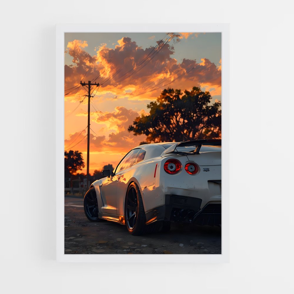 Poster Nismo Spirit – affiche Nissan (vue 3)